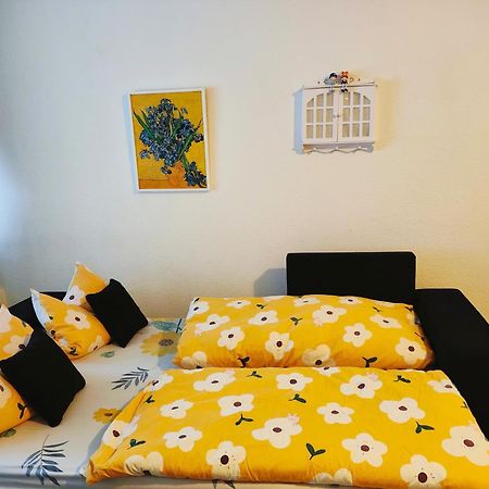 Ferienwohnung Schoene Wohnung 2D-Gebaeude Mit Mini-Garten Schönwald Luaran gambar