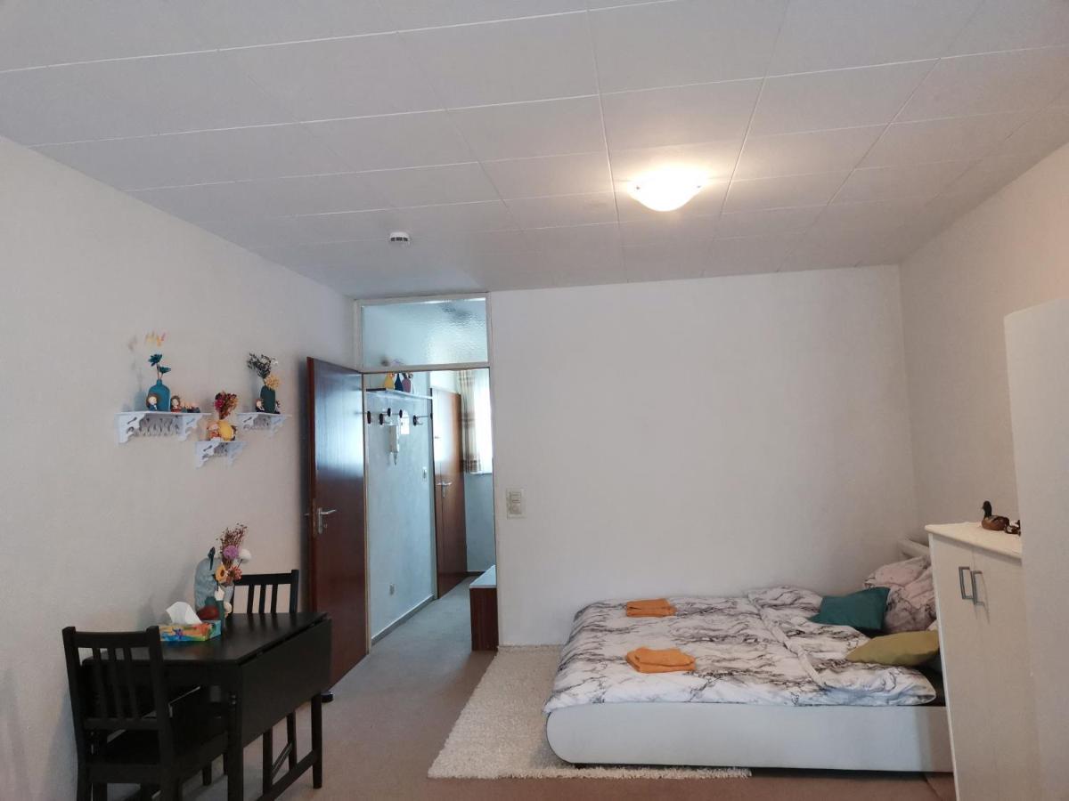 Ferienwohnung Schoene Wohnung 2D-Gebaeude Mit Mini-Garten Schönwald Luaran gambar