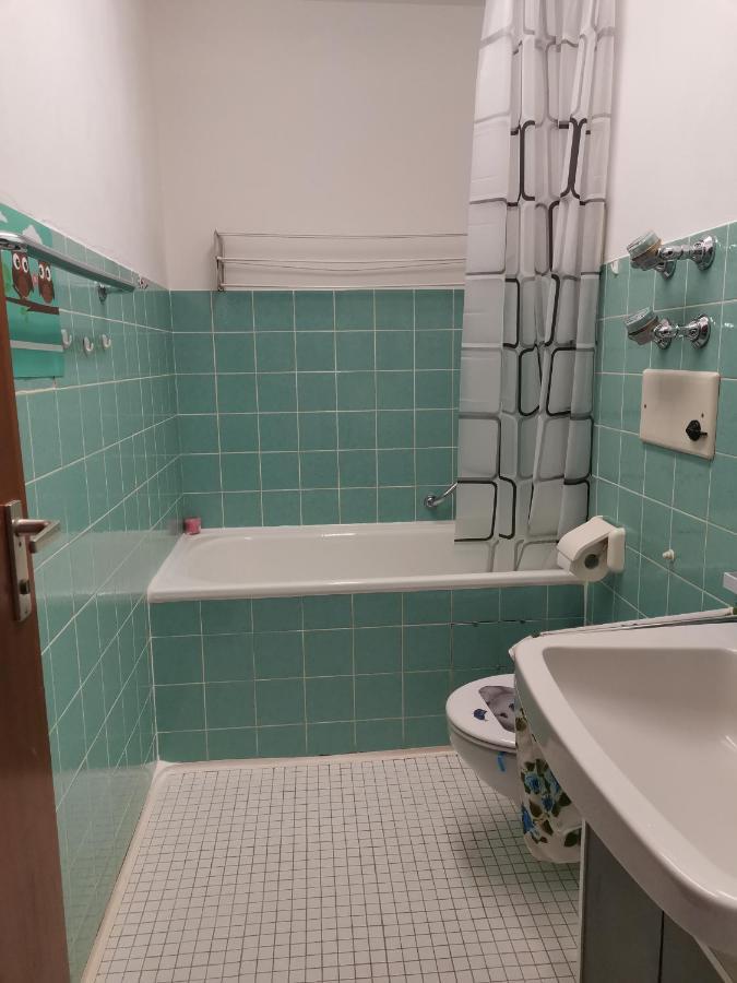 Ferienwohnung Schoene Wohnung 2D-Gebaeude Mit Mini-Garten Schönwald Luaran gambar