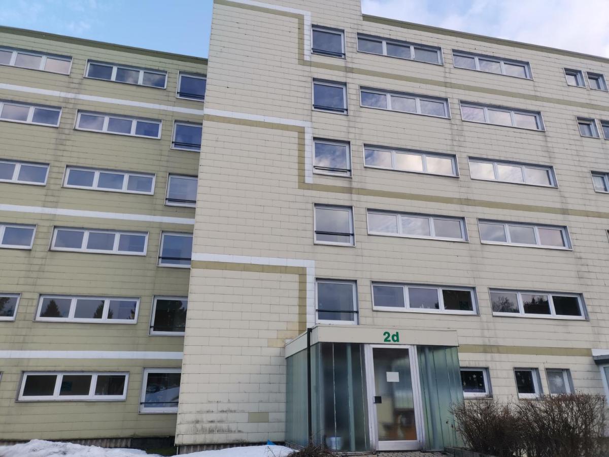 Ferienwohnung Schoene Wohnung 2D-Gebaeude Mit Mini-Garten Schönwald Luaran gambar