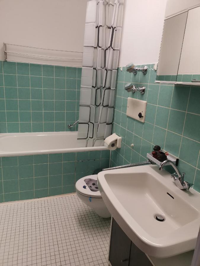Ferienwohnung Schoene Wohnung 2D-Gebaeude Mit Mini-Garten Schönwald Luaran gambar