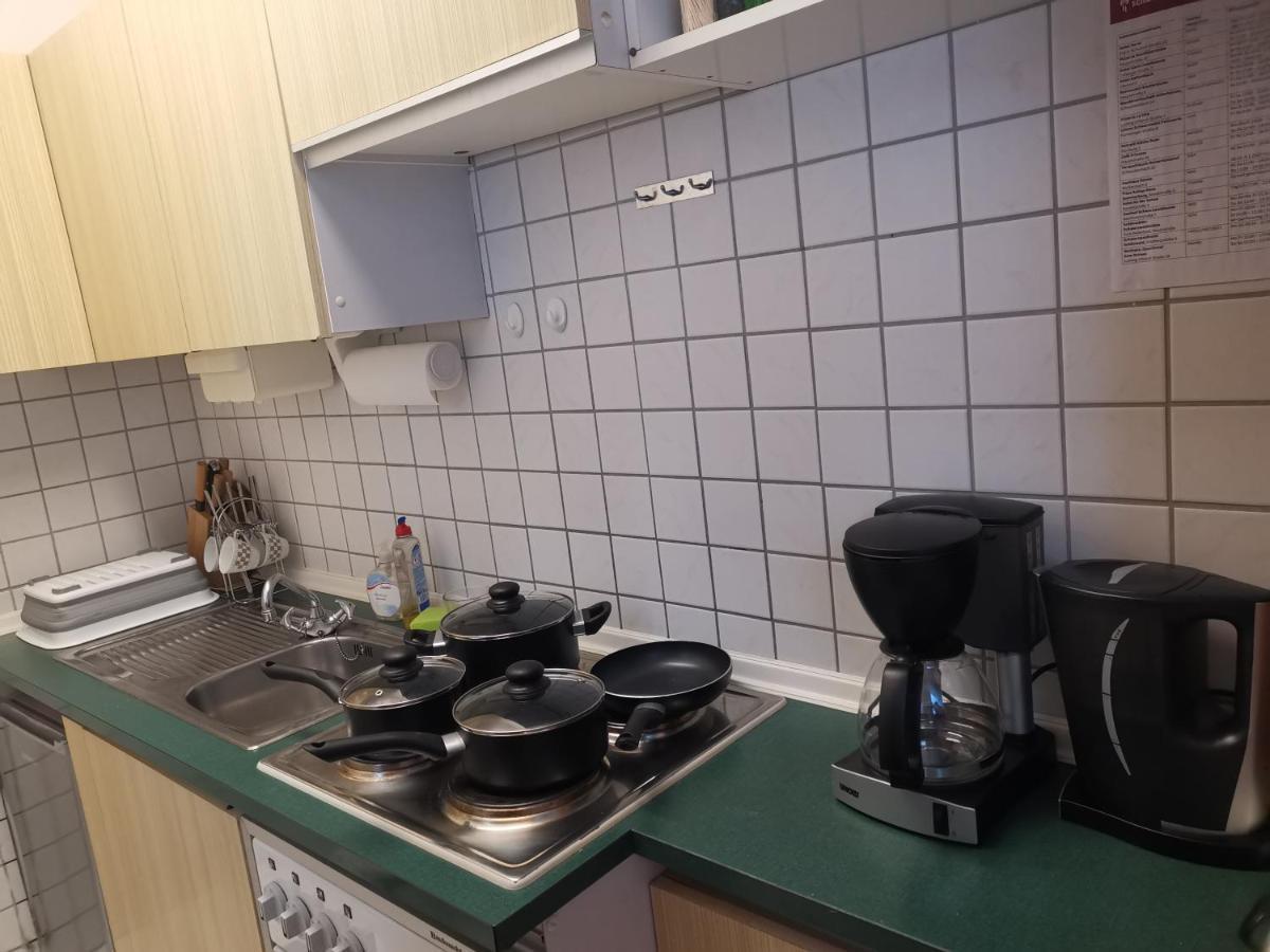 Ferienwohnung Schoene Wohnung 2D-Gebaeude Mit Mini-Garten Schönwald Luaran gambar