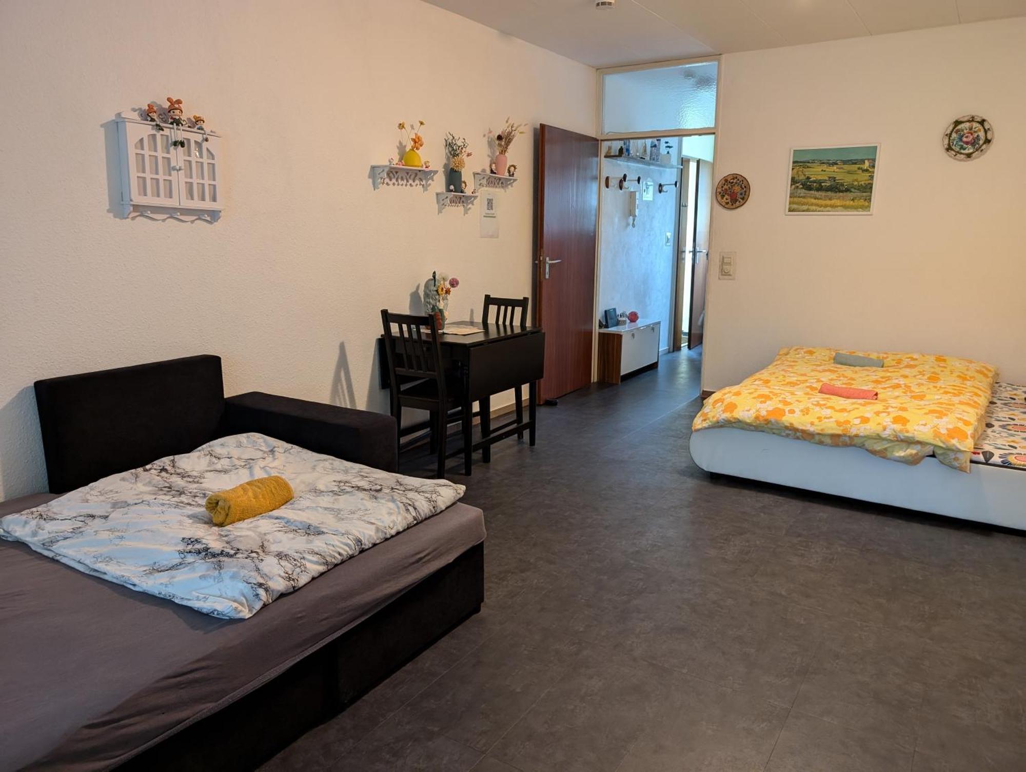 Ferienwohnung Schoene Wohnung 2D-Gebaeude Mit Mini-Garten Schönwald Luaran gambar