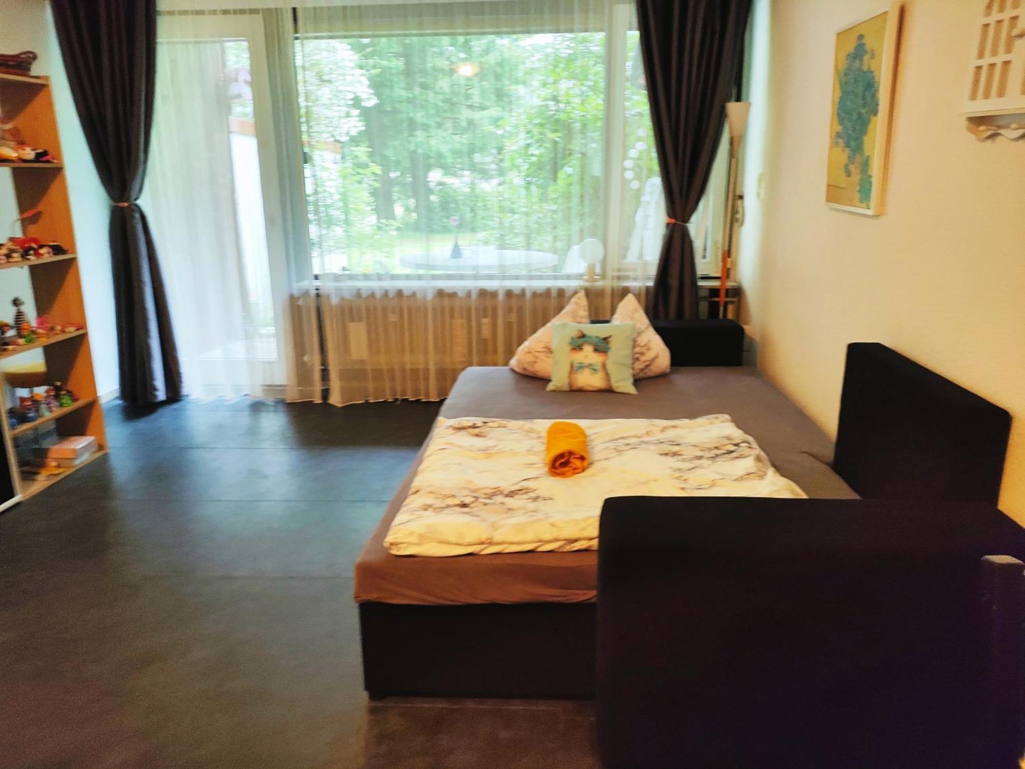 Ferienwohnung Schoene Wohnung 2D-Gebaeude Mit Mini-Garten Schönwald Luaran gambar