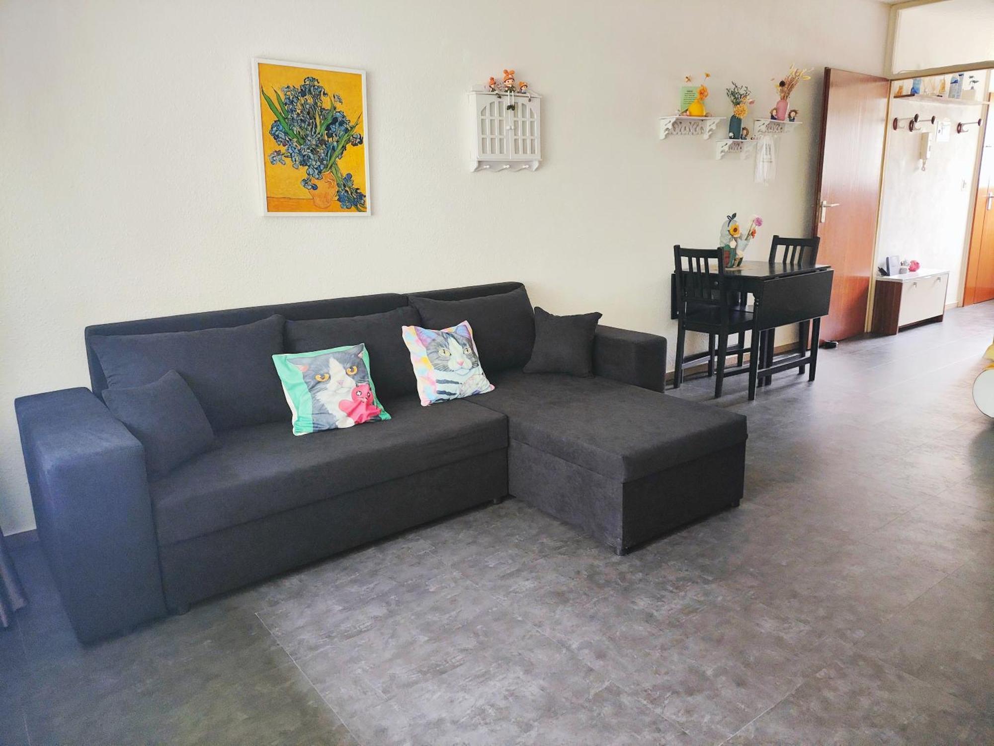 Ferienwohnung Schoene Wohnung 2D-Gebaeude Mit Mini-Garten Schönwald Luaran gambar