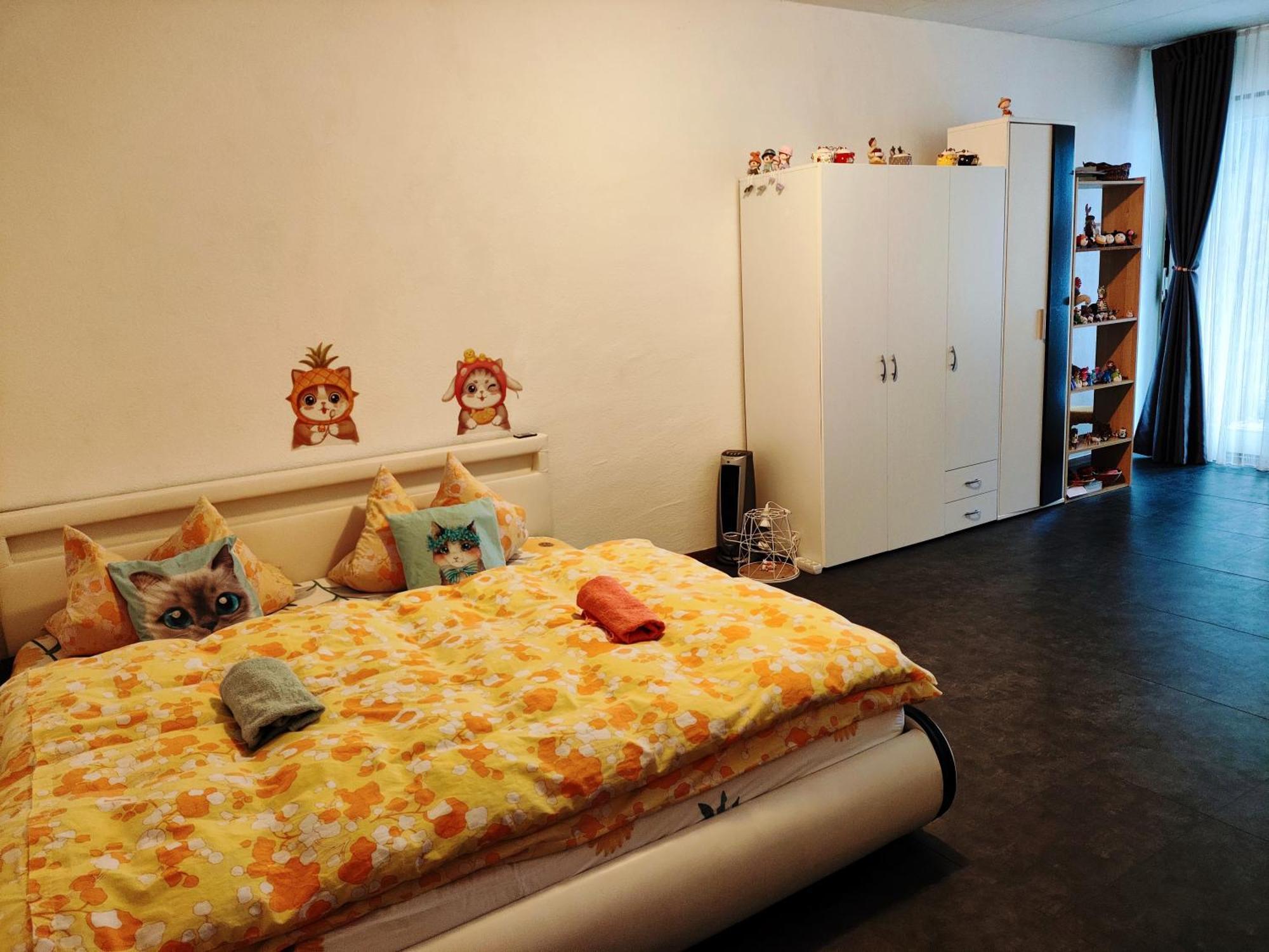 Ferienwohnung Schoene Wohnung 2D-Gebaeude Mit Mini-Garten Schönwald Luaran gambar